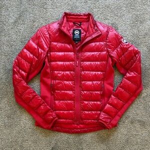 Women's Red Canada Goose Jacket XS
